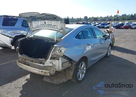 2017 Chevrolet Cruze Premier Auto из США, поврежденный, VIN 1G1BF5SM9H7249770